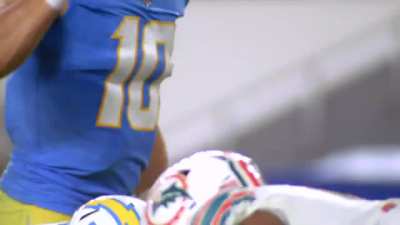 [Game Recap] 'This is a different team. Every week, we get better. We're hungry. We're never stopping.' | Dolphins vs. Chargers
