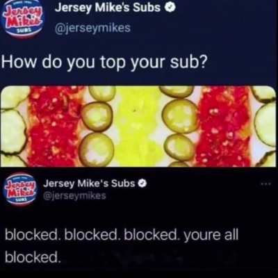 Where are Jersey Mike&rsquo;s doms