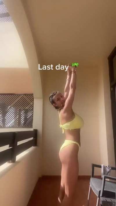 Her well requested "Last Day" video. A welcome video for u all to make this channel grow. Have a good one! 😄