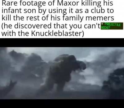 "So honestly it's fucking dogshit, and I'm going to kill my infant son-"