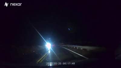 [oc] A drunk guy on his way to work, almost hit me. Even had the nerve to ask me to drive him somewhere before the cops showed up and he&rsquo;d take me out for dinner.