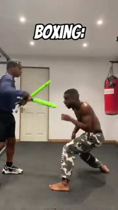 What each martial is best at.