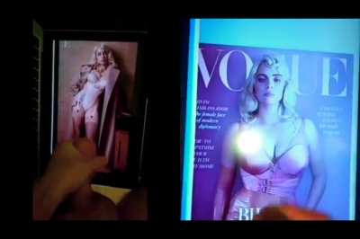 Billie Eilish Cum Tribute Compilation