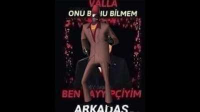valla onu bunu bilmem ben trickstabciyim arkadaş