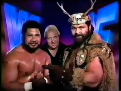 Faces Of Fear &amp;amp; The Late Bobby The Brain Heenan Promo