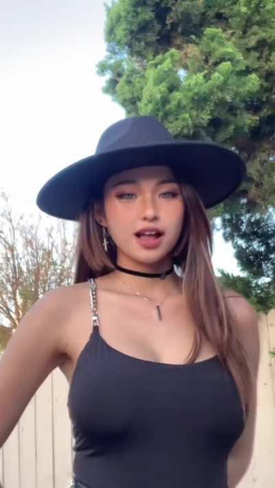 Cute asian