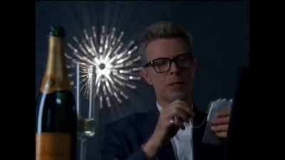 Bowie doin' accents