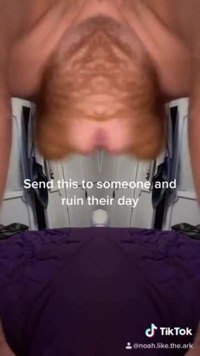 I&rsquo;m happy with Tiktok&rsquo;s decision to ban this vid
