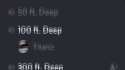 Gotta go deeper