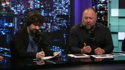 Alex Jones debates Destiny