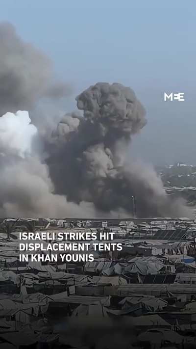 Israeli air strikes hit al-Mawasi displacement tents in Khan Younis that killed several Palestinians, and deaths bring the day&rsquo;s toll in Gaza to 31, marking the deadliest spike in violence since the ceasefire.