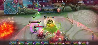 Gloo-sassin in and out just like that