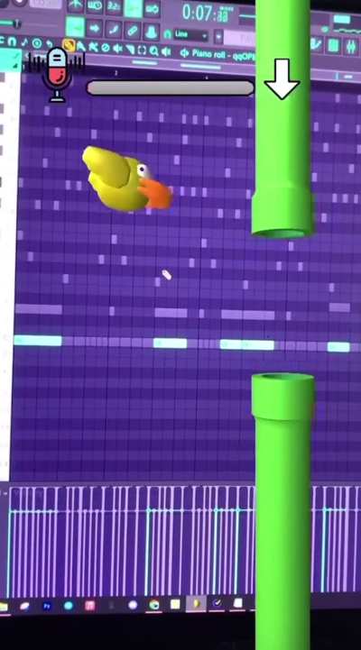 Voice crack