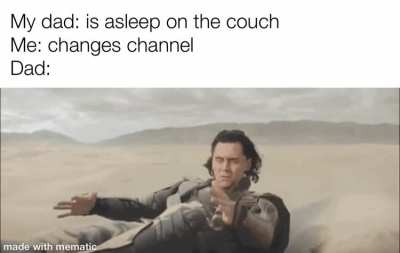 &ldquo;I was watching that.&rdquo;