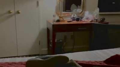Amogus is under the bed&hellip;