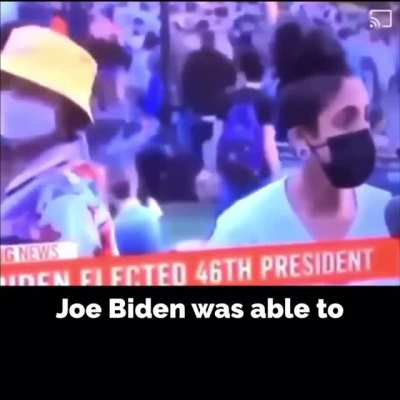 NYC mayor&rsquo;s daughter: BIDEN was able to STEAL ... 😬