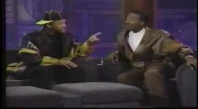 Will Smith jokes on Arsenio Hall's member who had alopecia and lost his hair. "It's just a joke man", he said.