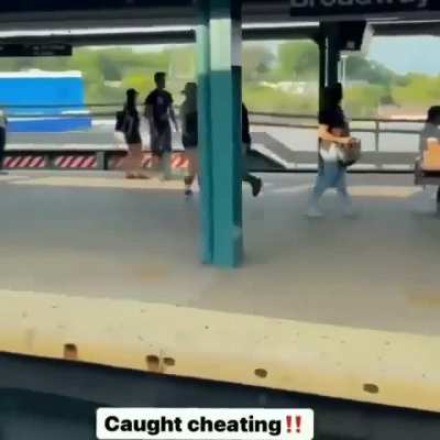 Go after your cheating partner