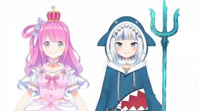 Gura Meets Luna