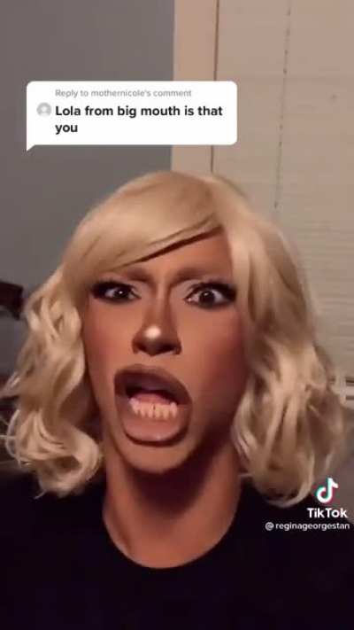 “Lola from big mouth”💀