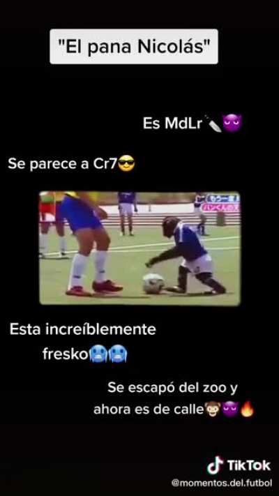 Pana Nicolás o CR7??