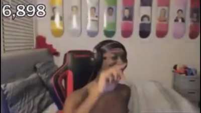 How I be when &lsquo;throw it in rotation&rsquo; starts playing on madden y&rsquo;all can&rsquo;t lie to me and say you don&rsquo;t do this