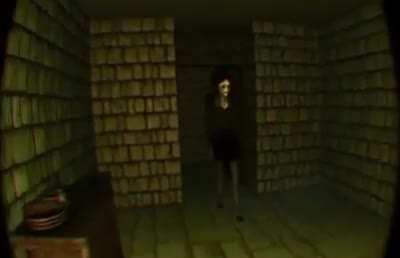 Playing VR horror game is truly terrifying