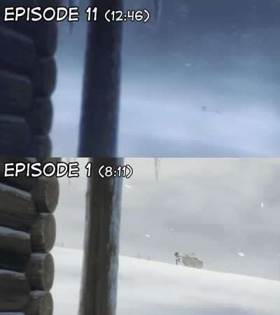 Frieren was already here in the first episode