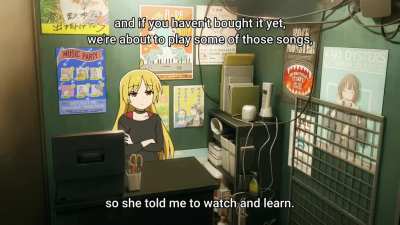 Excessive tsun [Bocchi the Rock]