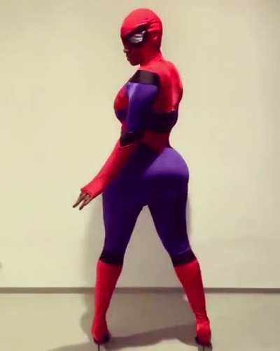 Maddy<wbr>MoreB<wbr>uckss as Spiderwoman