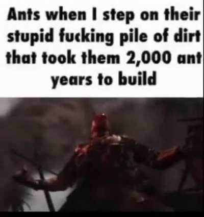 snake = ant basically