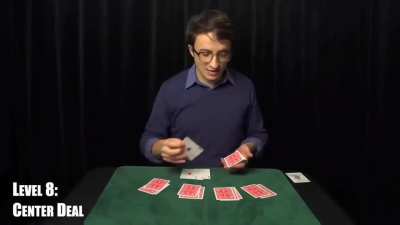 Casino 101: 10 Levels of Deck Manipulation