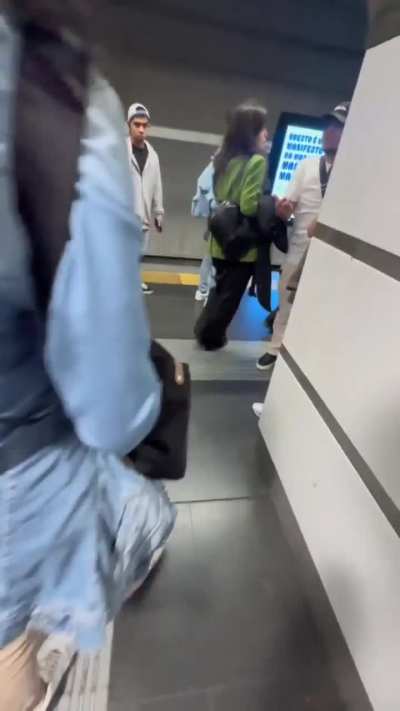 Pissed Pickpocketer Pepper-sprayed