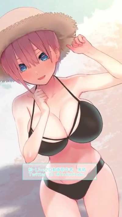 Swimsuit Ichika Animated