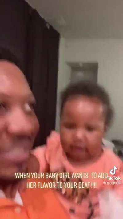 Baby understand the assignment.