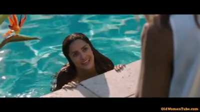 Showing off her magnificent backside in "Some Kind of Beautiful" (2014)