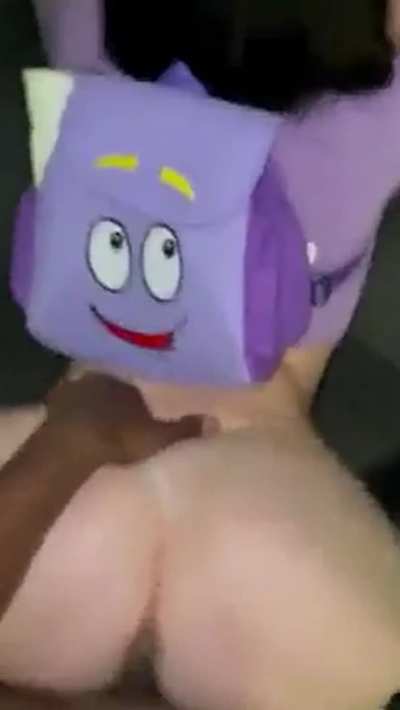Dora the Explorer and the Big Black Cock