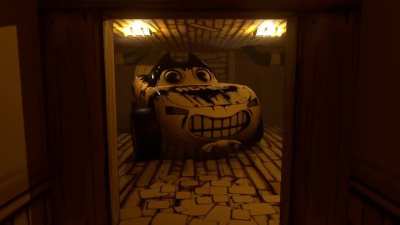 Just an ordinary Bendy gameplay video&mdash;wait, what?!