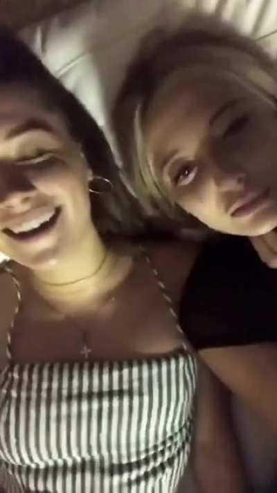 Elsie Hewitt showing her nipple