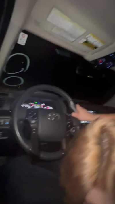 Caught a ride home and couldn&rsquo;t keep my mouth of this dudes cock
