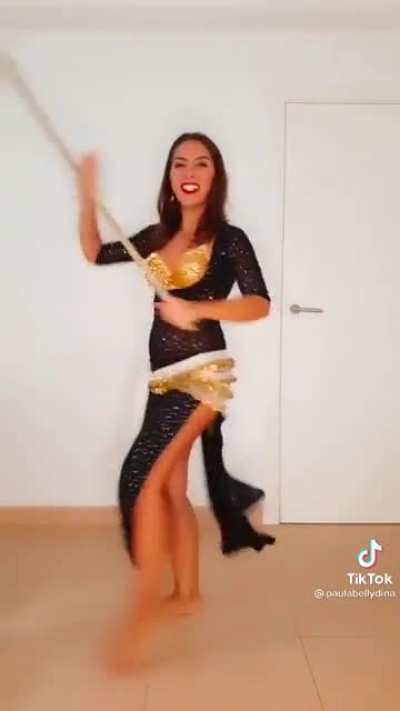Egyptian belly dance