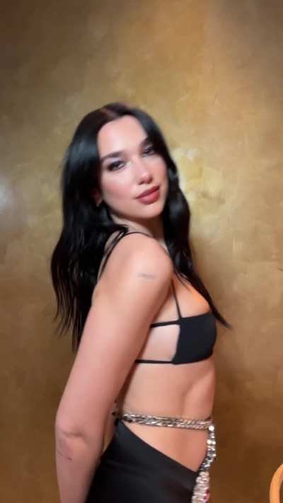 There's no way I could resist Dua Lipa