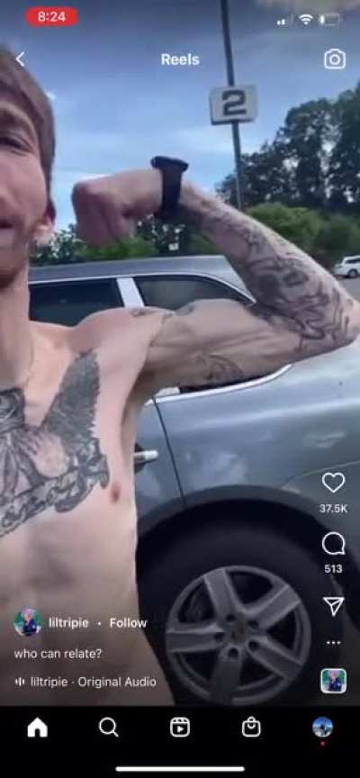 &ldquo;Why am I shirtless?&rdquo;