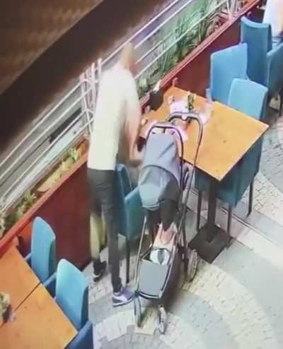 Customers in cafe rescue woman from attacker in Turkey's west
