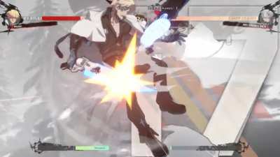 Finally got this Chipp "around the world" combo in an online match :).