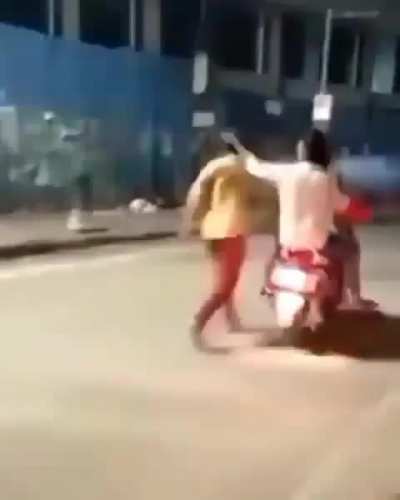 Instant karma