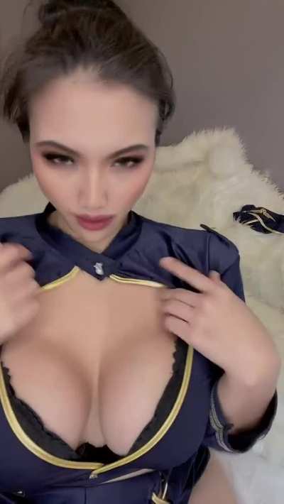 Air hostess by Aria