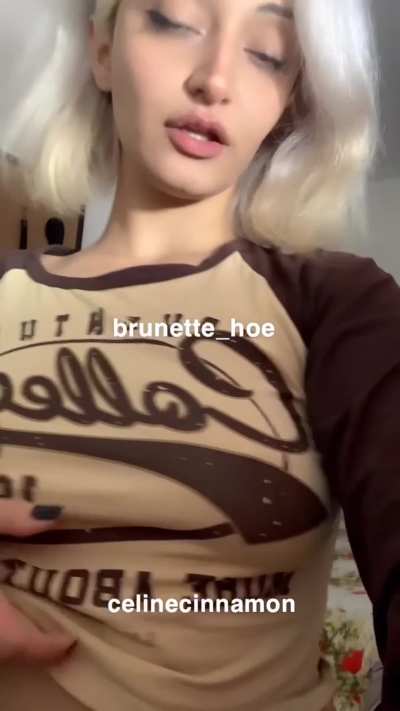 Don&rsquo;t mind me just sneaking a titty drop 🫢