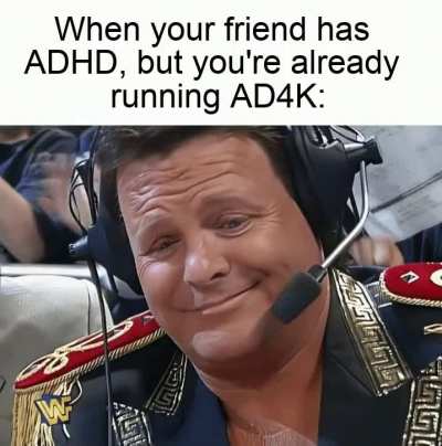 He'll catch up