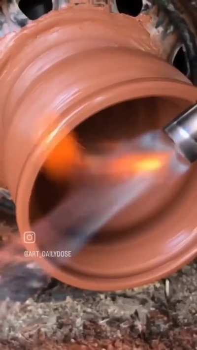 Vase making